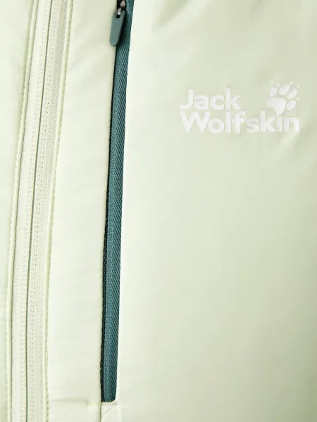 Dzseki Jack Wolfskin zöld