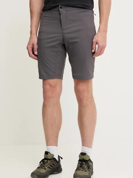 Pohodne kratke hlače Haglöfs L.I.M Fuse II siva