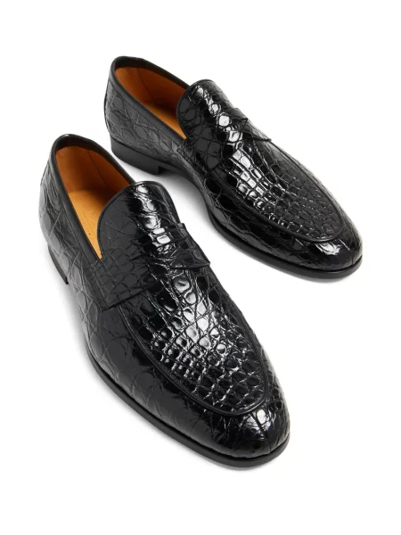 Pantofi loafer Magnanni negru
