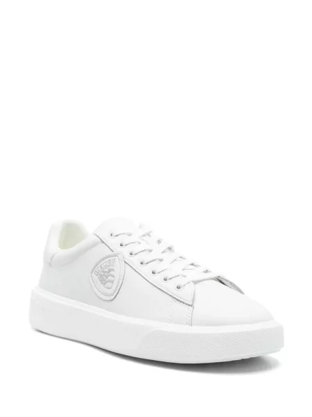 Sneakerși Blauer alb