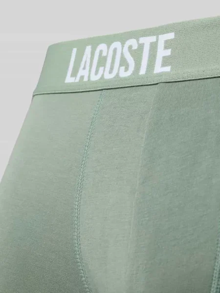 Lacoste bokserki z czarne