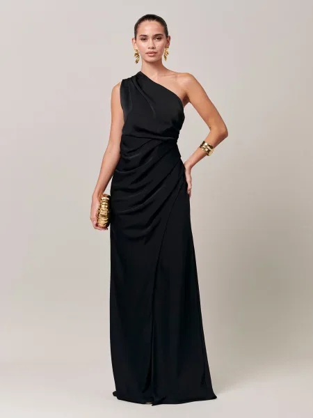 Sável Rochie de seară MONICA' negru