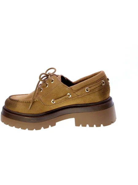 Pantofi Steve Madden din piele de căprioară bej