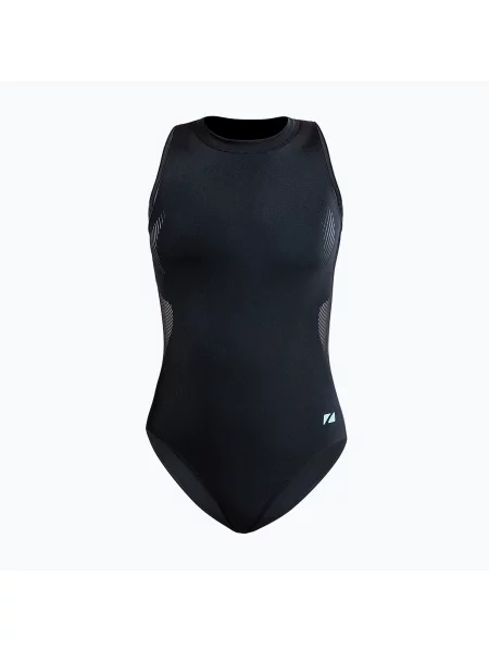 Costum de baie întreg pentru femei High Neck Costume black negru