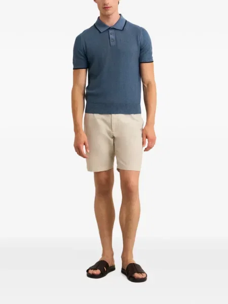 Polo Pringle Of Scotland μπλε