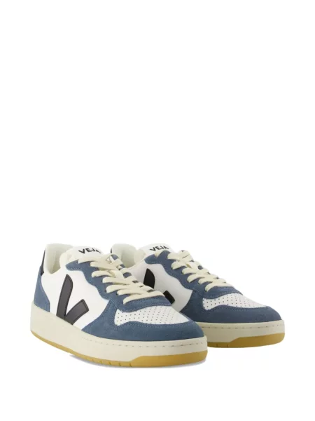 Sneakerși Veja V-10 din piele alb
