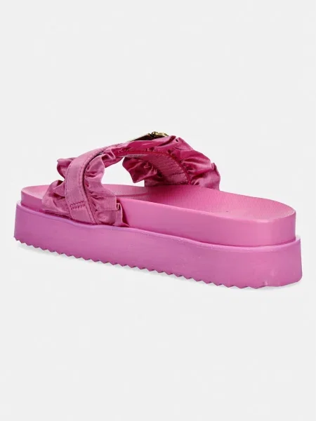 Versace Jeans Couture papuci roz