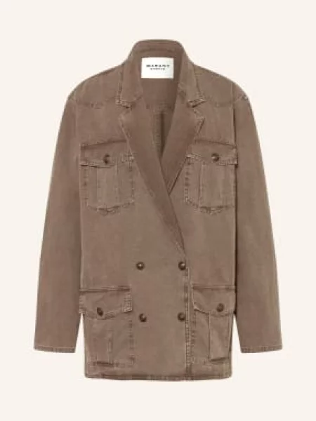 Marant Étoile Polní Bunda Nevala khaki