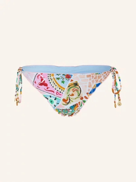 Seafolly Figowe Bikini Beachbohème pink białe