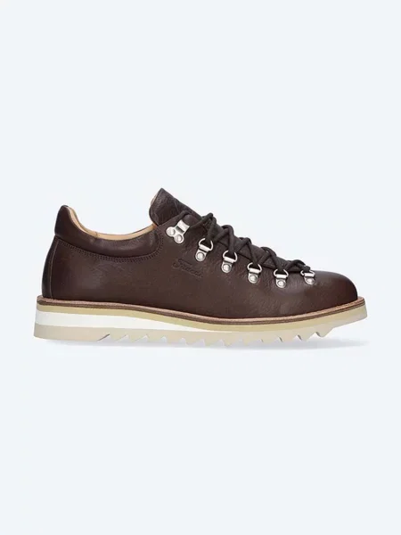 Fracap pantofi de piele MAGNIFICO maro