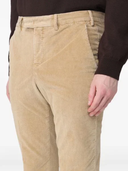 Pantaloni chino Pt Torino de catifea cord