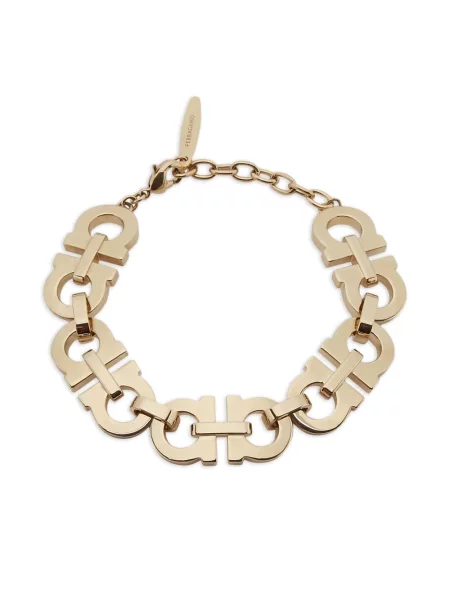 Brăţară Ferragamo auriu