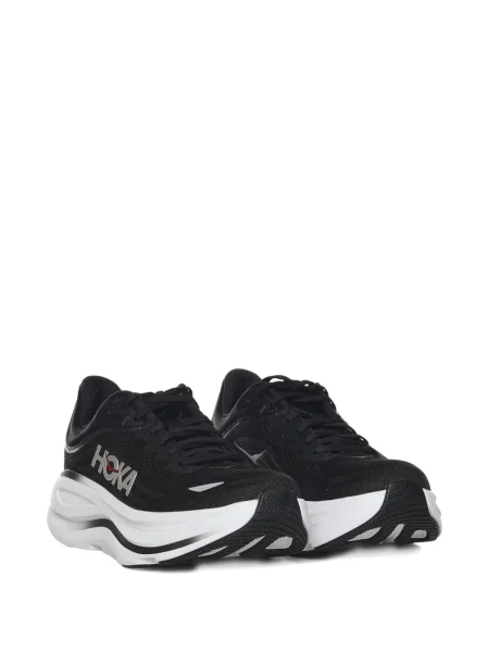 Sneakerși Hoka negru