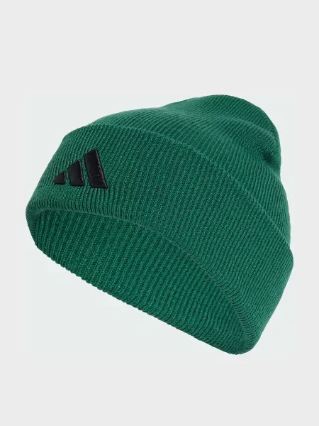 Шапка Adidas зеленая