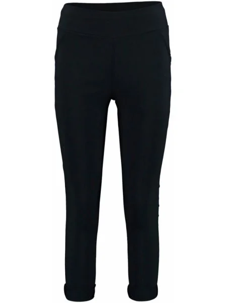 Hailys Pantaloni Sina închis albastru