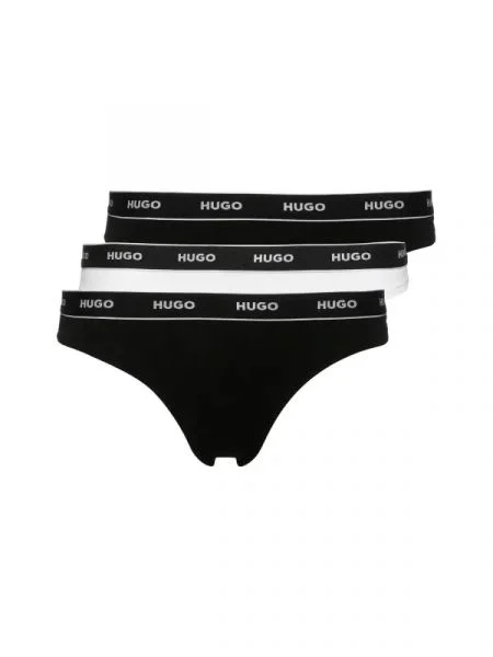 Hugo Bodywear Tanga negru