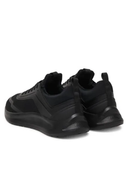 Sportcipők Calvin Klein Light Eva Run Lace Sock Mm fekete