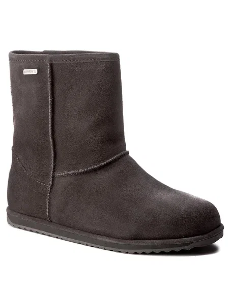 Cipő EMU Australia Brumby Lo Teens Charcoal szürke