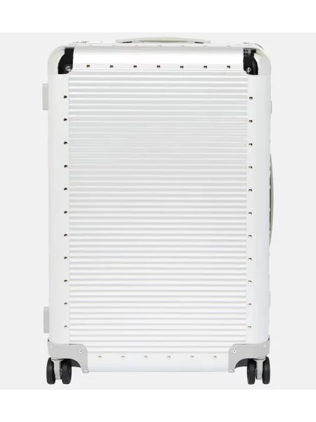 Koferić Fpm Milano karirani srebrena