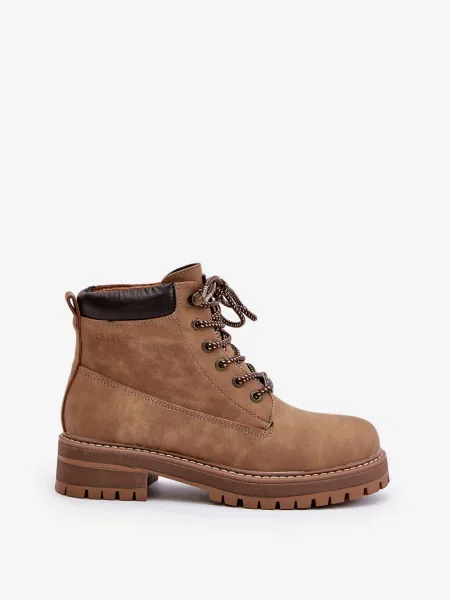 Čizmice Big Star Shoes smeđa