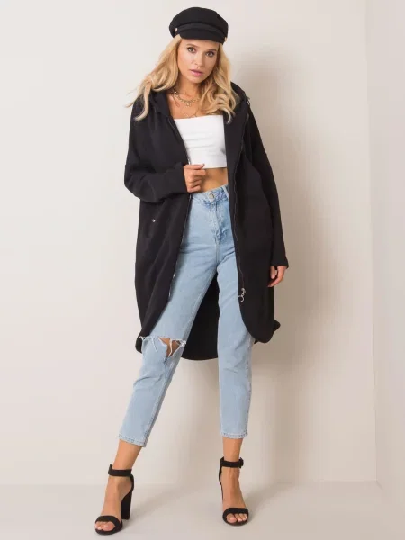 Bluza Rue Paris czarna