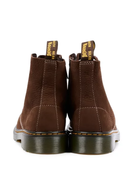 Buty do kostki dziecięce Dr. Martens brązowe
