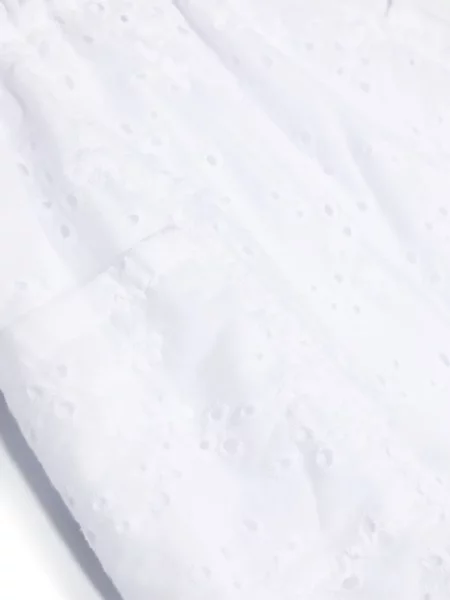 Dětské kraťasy Monnalisa bílé