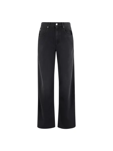 Jeansy Isabel Marant czarne