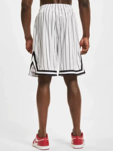 Karl Kani Pantaloni negru alb
