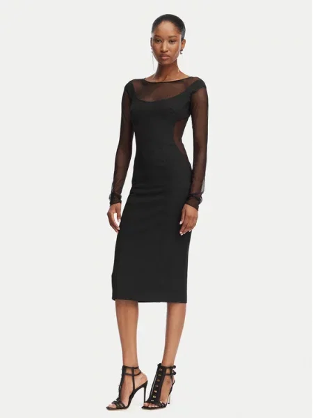 Elisabetta Franchi Rochie cocktail negru