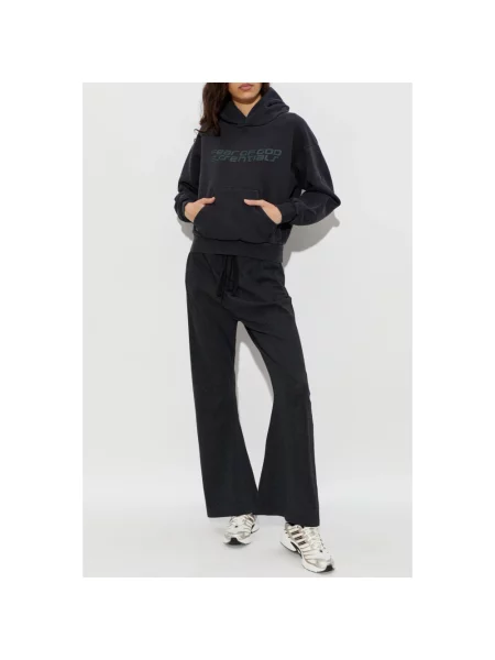 Bluza z kapturem Fear Of God klasyczna czarna