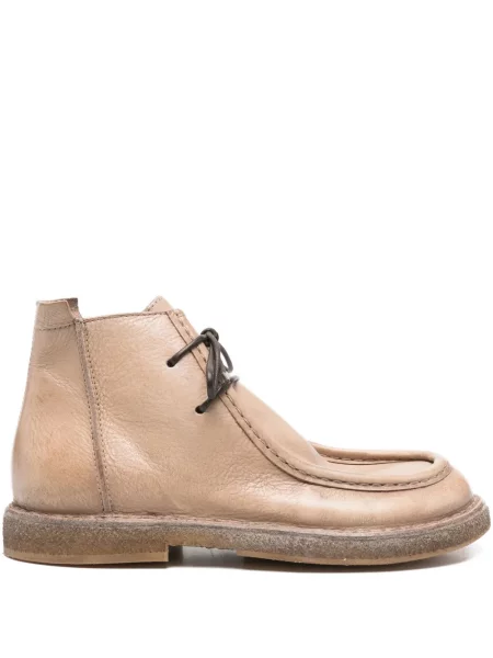 Боти до глезена Moma с връзки с дантела