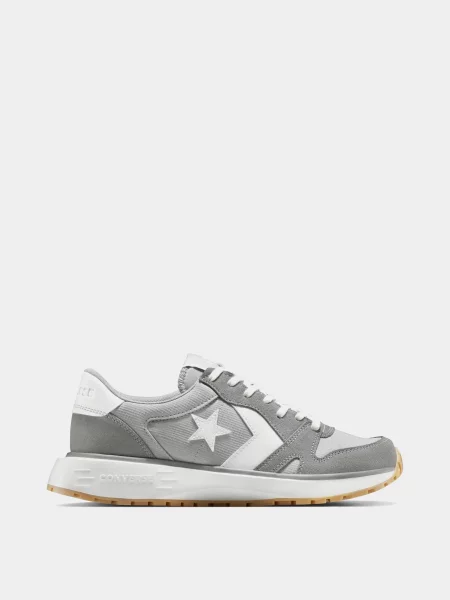 Жіночі Кросівки CONVERSE шкіра/текстиль сірий