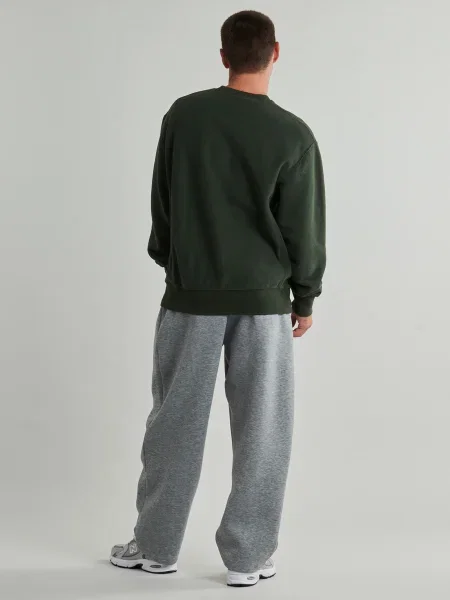 Hanorac crewneck Champion verde