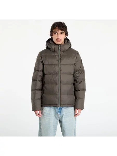 Jacheta Calvin Klein Jeans Ls Zip Off Hooded Jacket Grey L gri