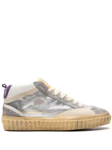 Sneakerși Golden Goose Mid Star violet