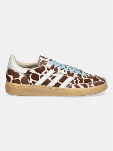 Kožené tenisky Adidas Spezial hnedá