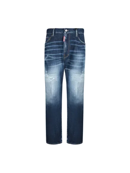 Jeansy Dsquared2 niebieskie