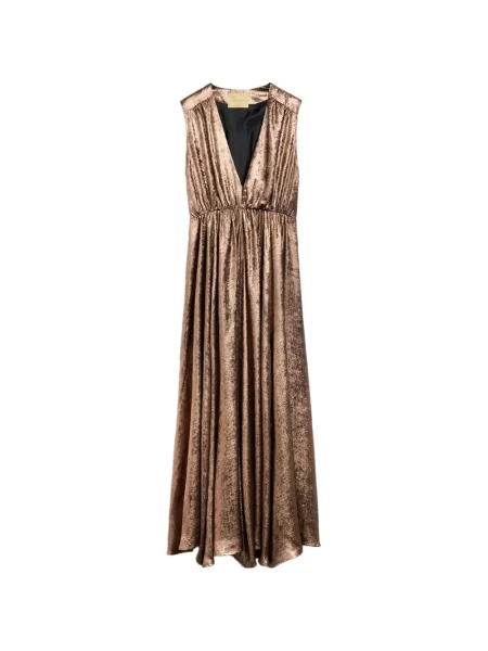 Rochie maxi Momoni fără mâneci