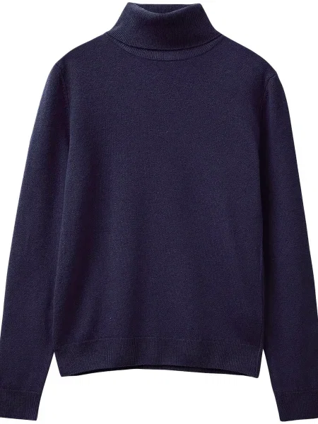 UNITED COLORS OF BENETTON Pulover marin albastru