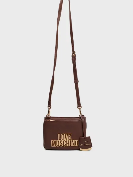Сумка Love Moschino коричневая
