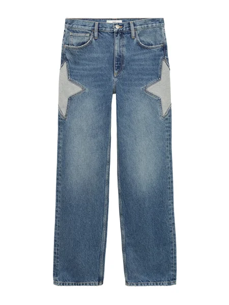 MANGO Jeans ASHLEY denim / deschis albastru