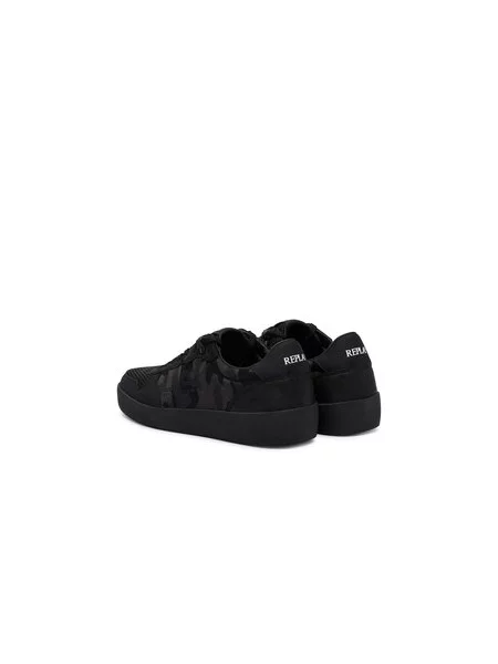 Sneakersy REPLAY čierna