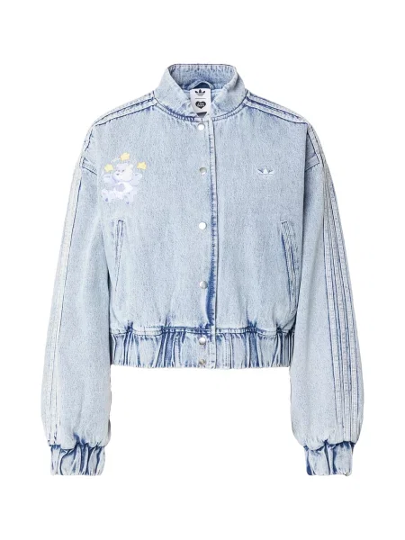 ADIDAS ORIGINALS Geacă de primăvară-toamnă crem / deschis / galben / roz pal albastru
