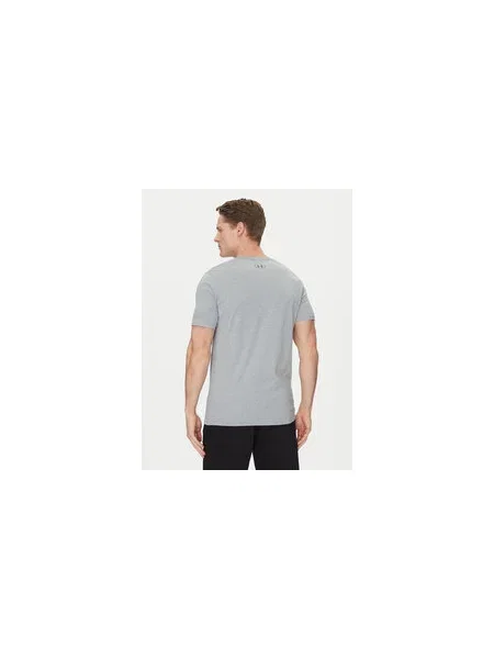 Under Armour Póló UA Sportstyle Loose Fit szürke