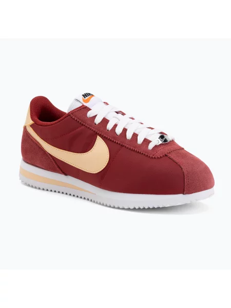 Sneakers Nike W Cortez Team Crimson/ Ice Peach-White EUR biela
