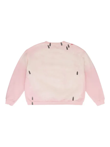 Hanorac crewneck Who Decides War roz