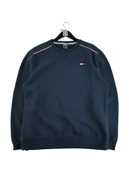Geacă Tommy Hilfiger albastru