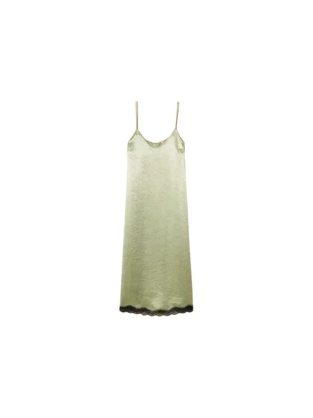 Sukienka maxi Twinset zielona