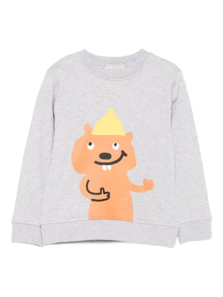 Bluza dziecięca Stella Mccartney szara